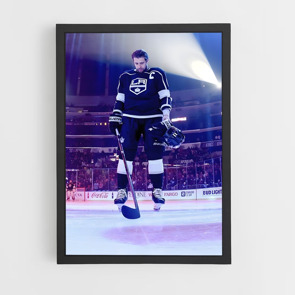 Poster Los angeles – affiche Hockey sur glace (vue 2)